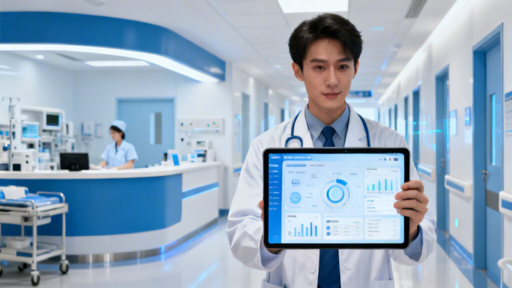 医院拜访行业外勤管理软件：决策者必备工具