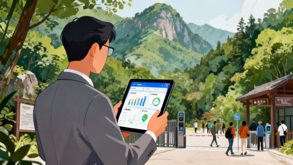 景区负责人必备外勤管理软件决策要点