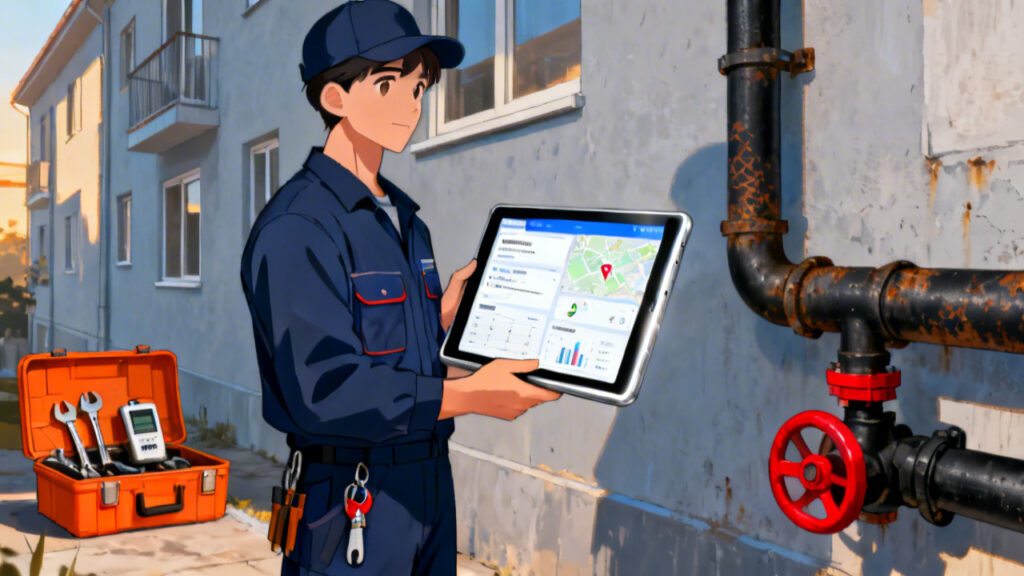 燃气服务行业外勤管理软件优劣对比推荐