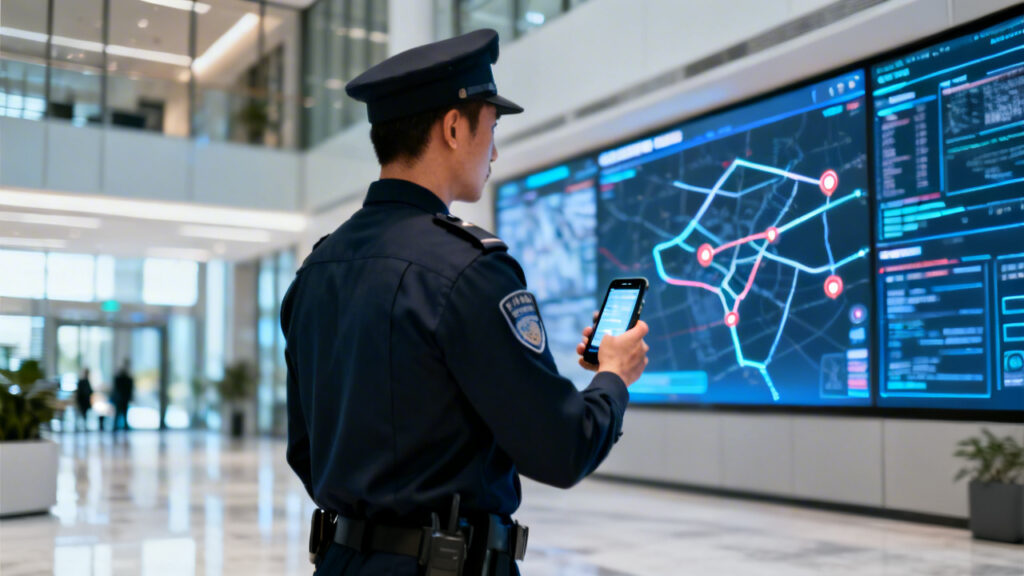 保安定位怎么管理？保安定位软件与巡逻轨迹管理指南