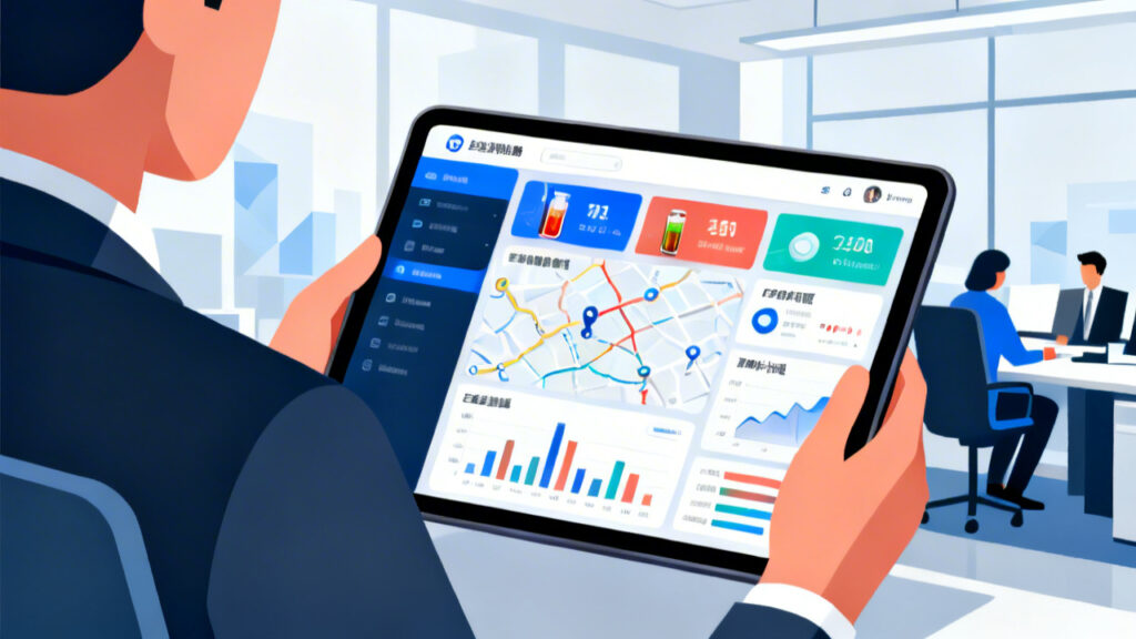 功能饮料行业外勤管理软件：解决团队效率低、执行难痛点