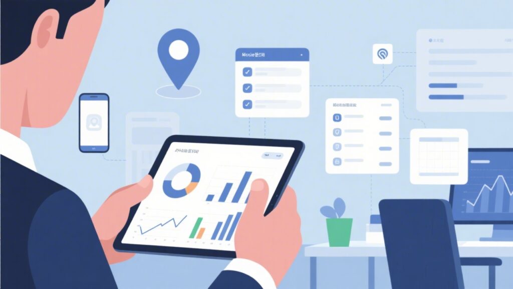 外勤管理的组成要素有哪些？拆解核心组成部分