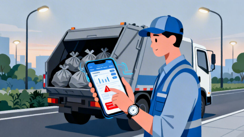 环卫作业行业外勤管理软件效率低怎么办