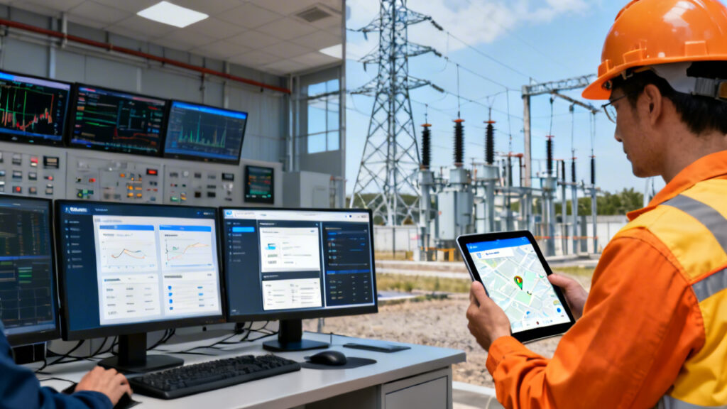 主流电站运维外勤管理软件优劣对比