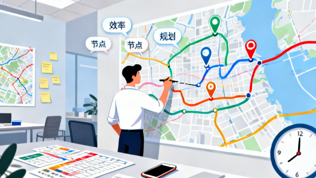 工作路线轨迹的核心组成部分有哪些？拆解关键要素