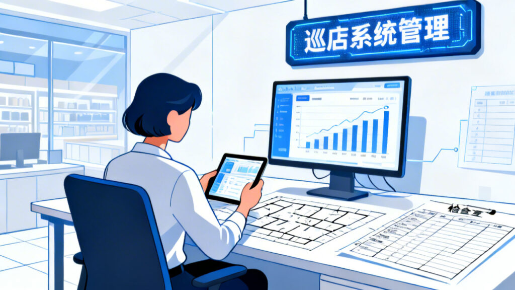 巡店系统管理负责人必看