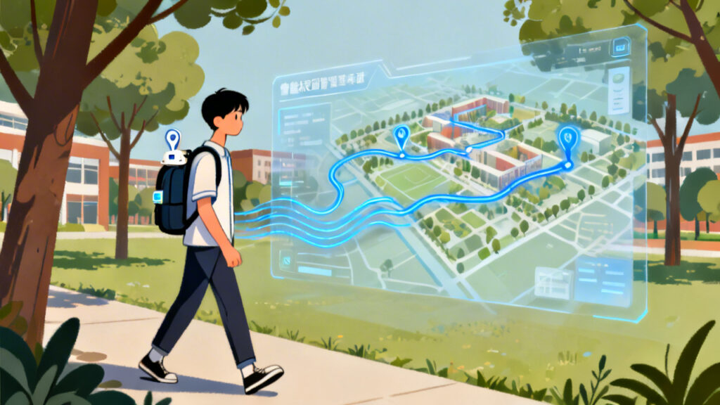 学生在校轨迹跟踪系统有哪些类型？不同场景下的应用分类