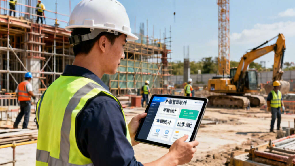 负责人必看：工地管理行业外勤管理软件选型指南