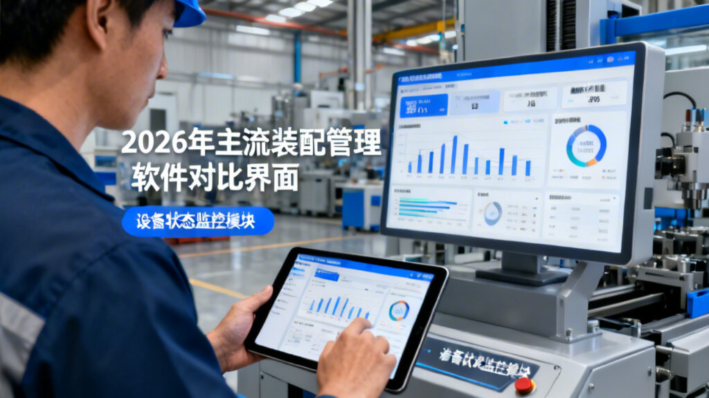 2026主流设备装配外勤管理软件对比