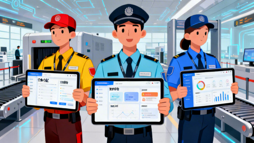 3款主流安全检查外勤管理软件优劣对比