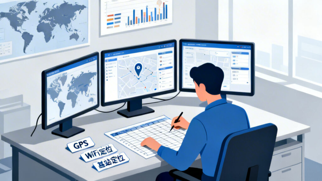 位置定位管理主流工具优劣分析