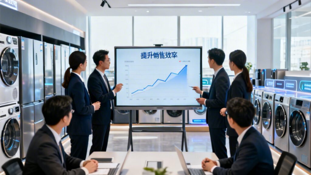 家电销售团队管理：如何提升销售效率？