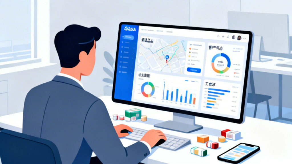 保健品外勤管理软件负责人必备