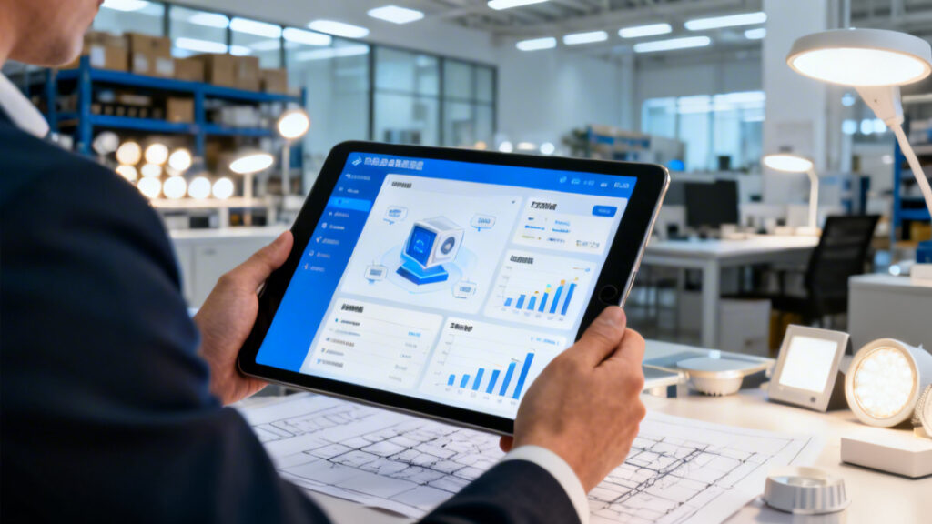 照明设备行业外勤管理软件决策者必备工具