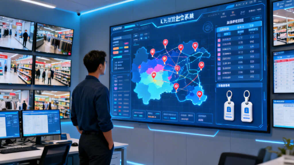 连锁门店人员定位怎么选？门店员工定位管理完整方案