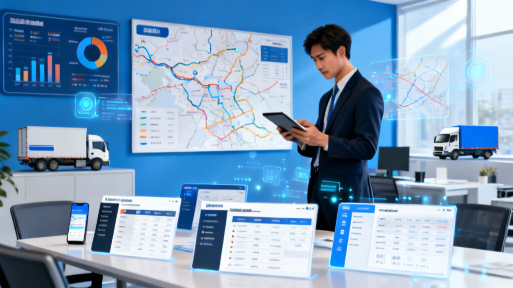 负责人必看：同城配送行业外勤管理软件选型