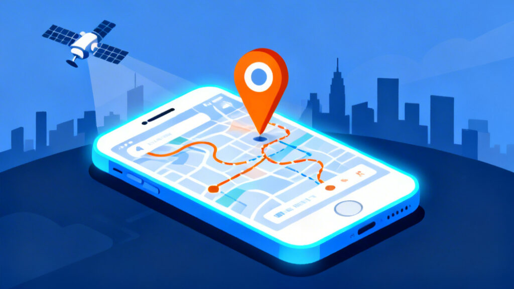 位置记录效率低？3招实现移动端实时追踪