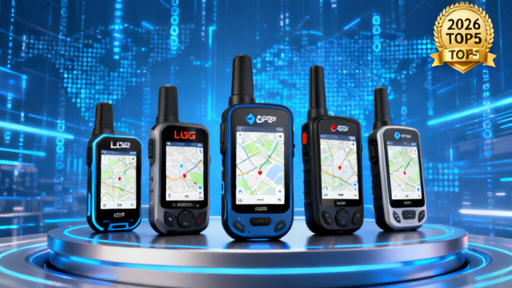 2026年GPS定位设备TOP5推荐