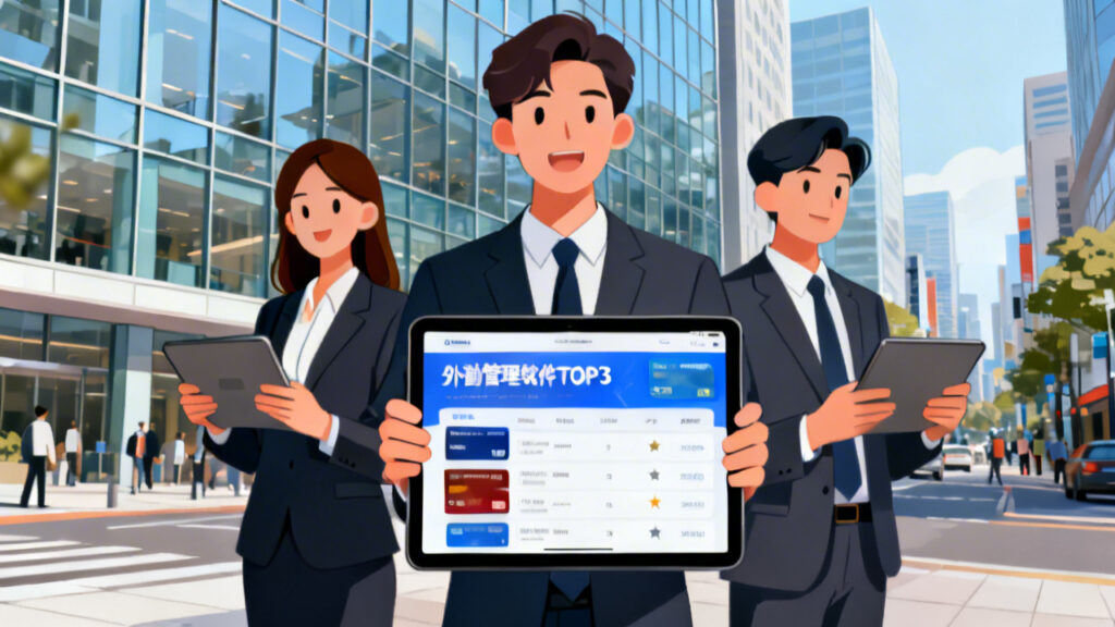 2026信用卡推广外勤管理软件TOP3推荐