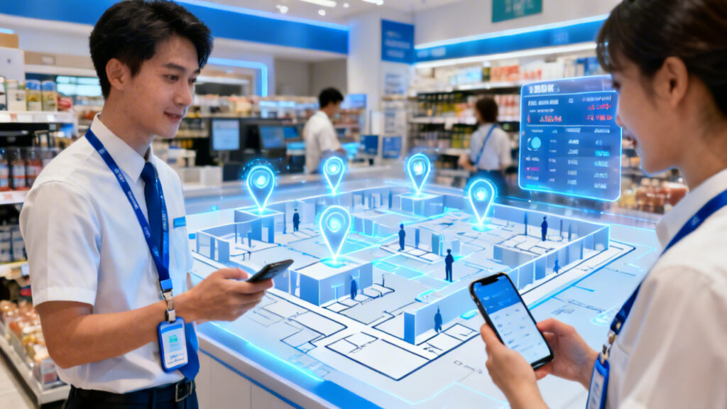 门店员工定位怎么做？门店人员实时定位与考勤管理指南