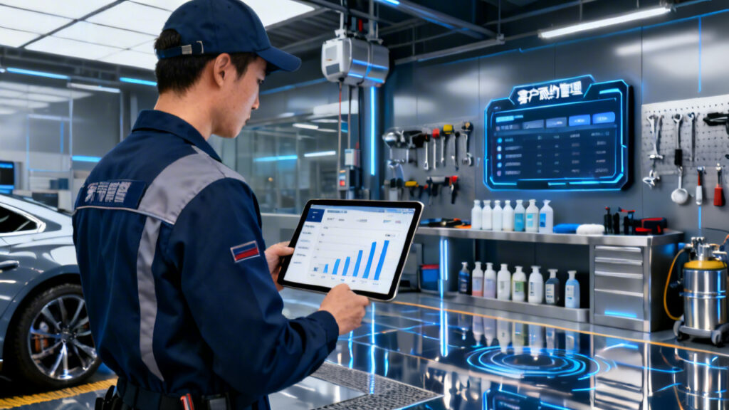 汽车保养美容负责人必备：外勤管理软件决策清单