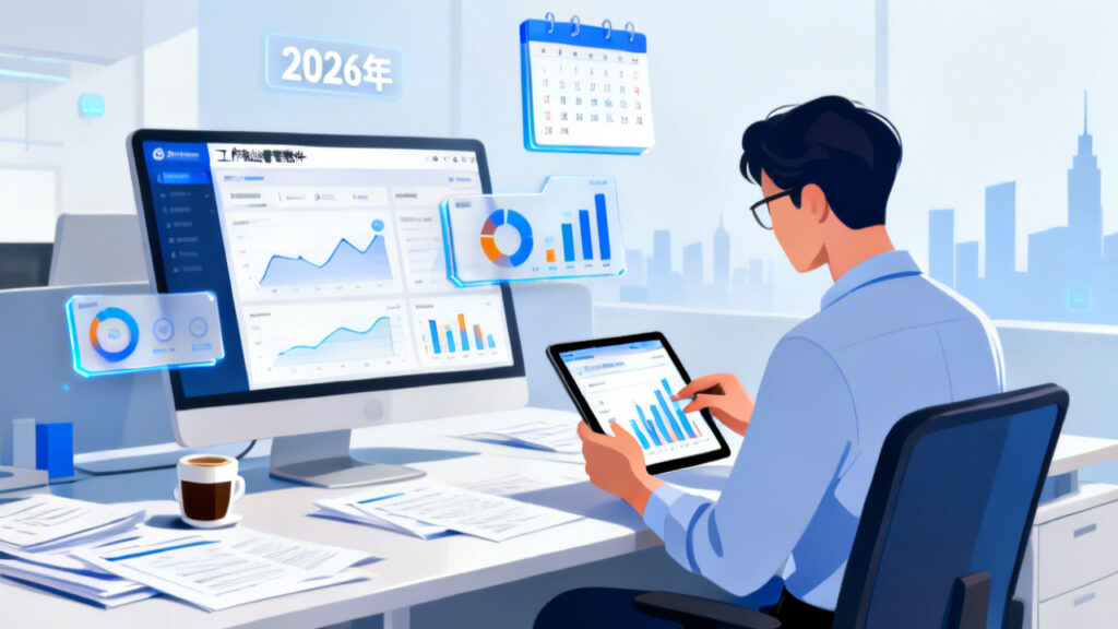 工作轨迹怎么选？2026年高效管理软件指南