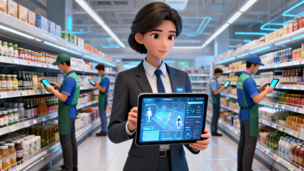 商超零售行业外勤管理软件：管理者必看工具