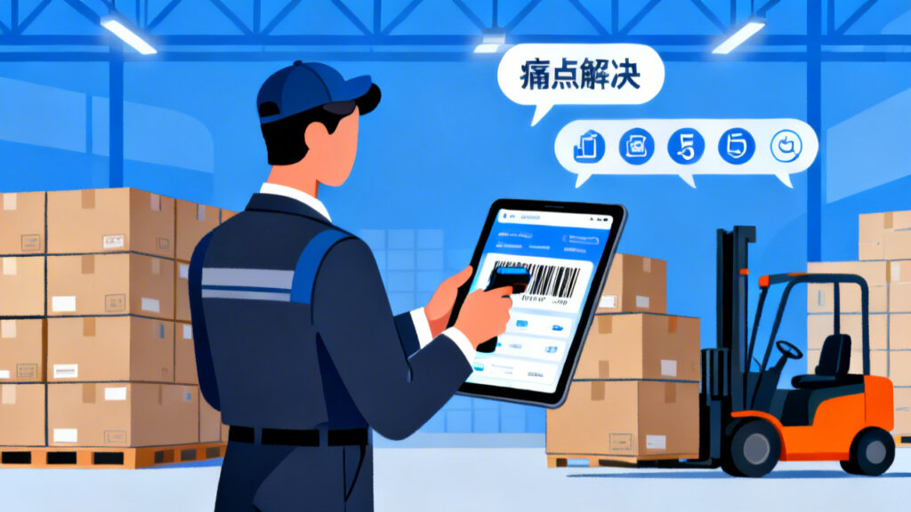 批发市场外勤管理软件：效率低？这5大痛点解决