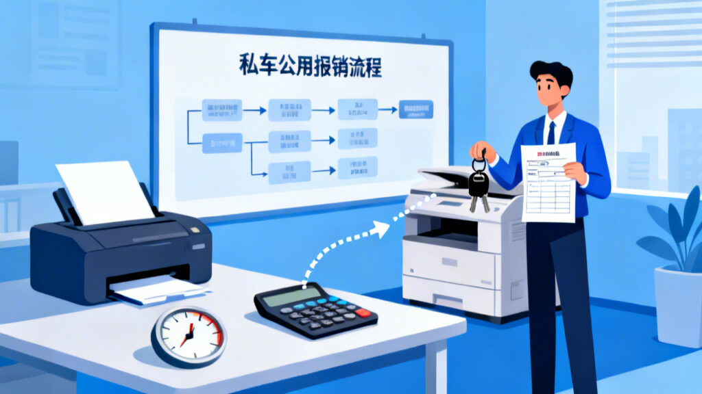 员工私车公用怎么报销？报销流程全攻略