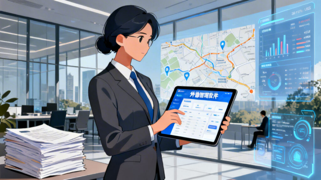 证券经纪人外勤管理效率低？这款软件让执行全程可控