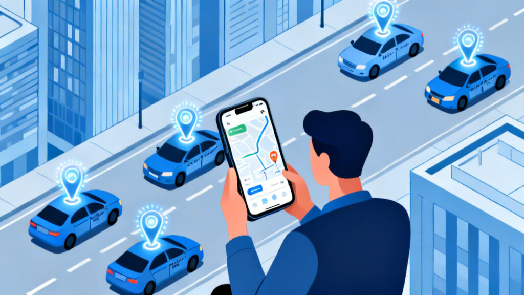 网约车司机定位怎么管理？网约车司机定位软件选型方案