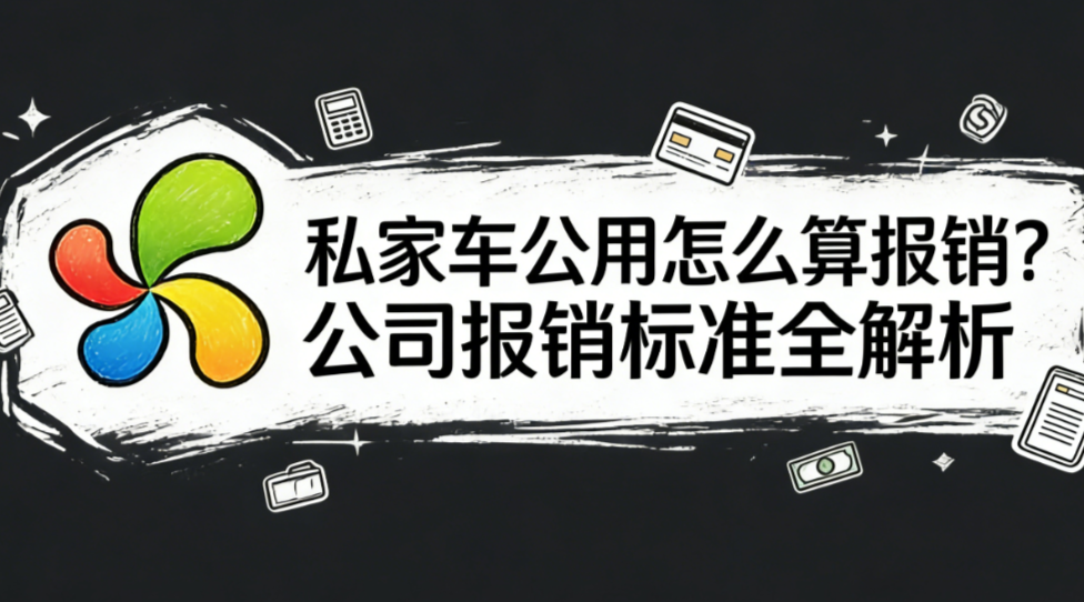 私家车公用怎么算报销？公司报销标准全解析