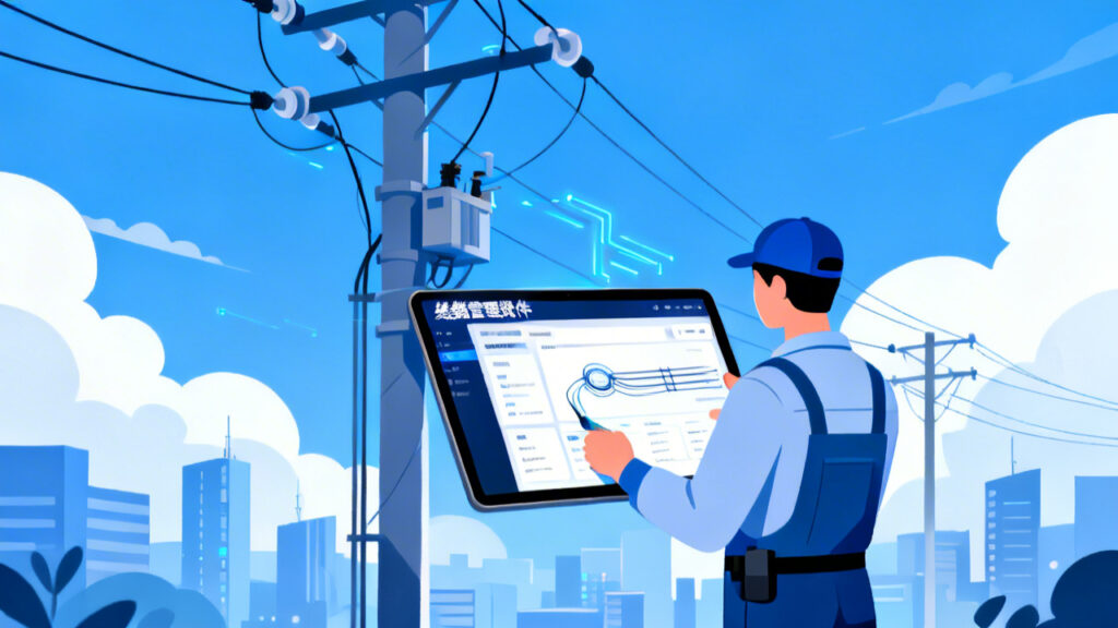 线缆行业外勤管理软件：外勤人员管理痛点解析