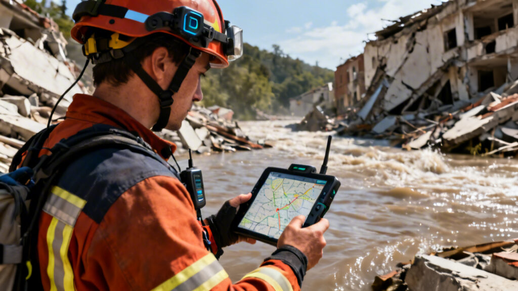 救援行动定位怎么实现？救援行动人员定位软件选型