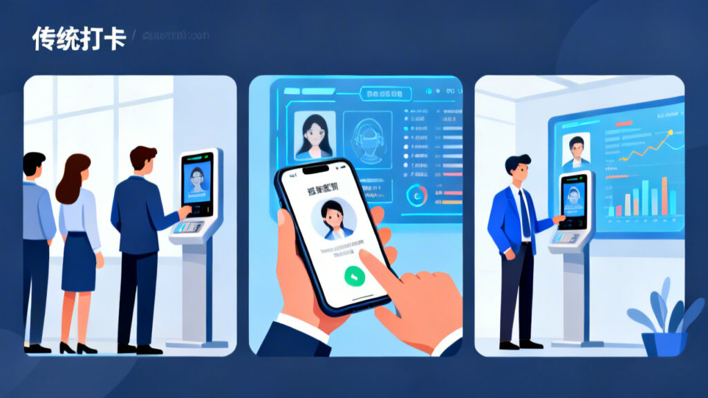 定位考勤效率低？三大场景解决方案