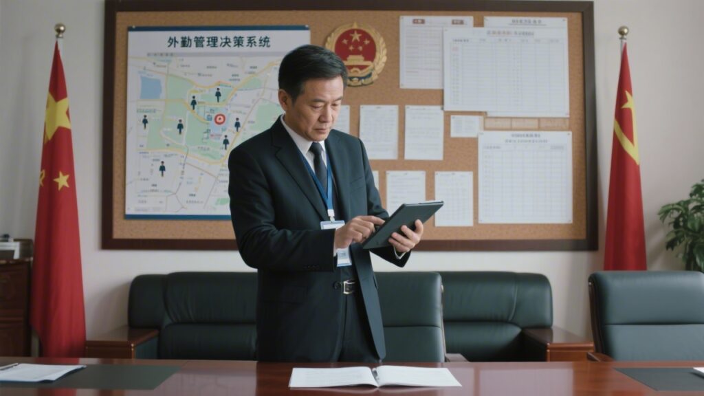 政府机构负责人必看：外勤管理决策方案