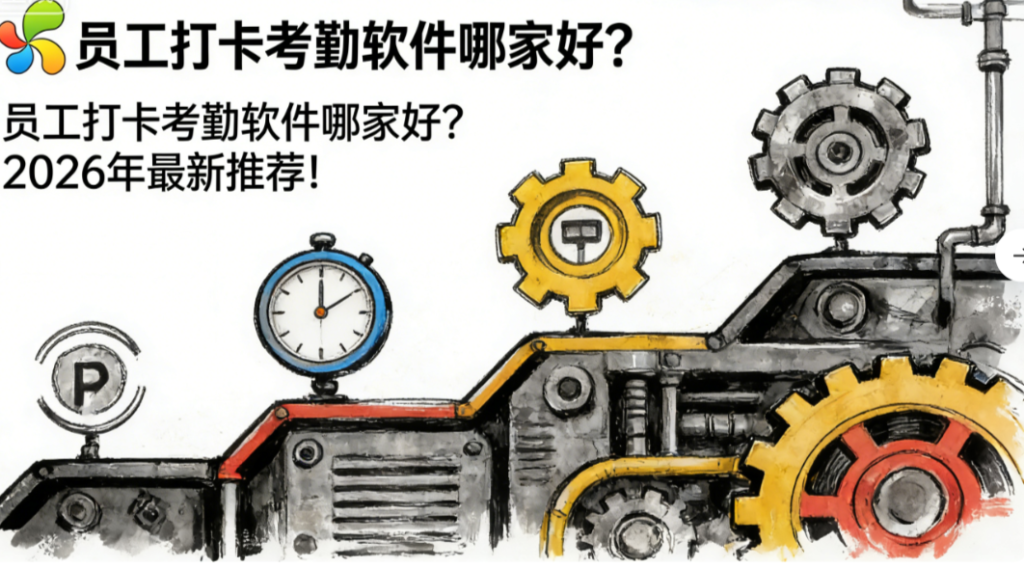 员工打卡考勤软件哪家好？2026年最新推荐！