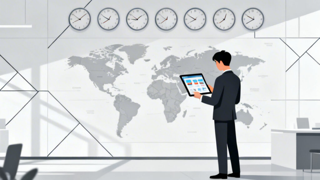 跨国外勤管理：如何高效管理全球团队？