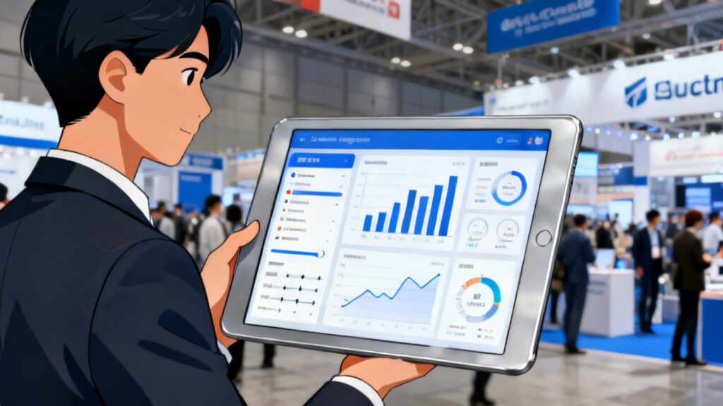 展会服务外勤效率低？管理软件这样用