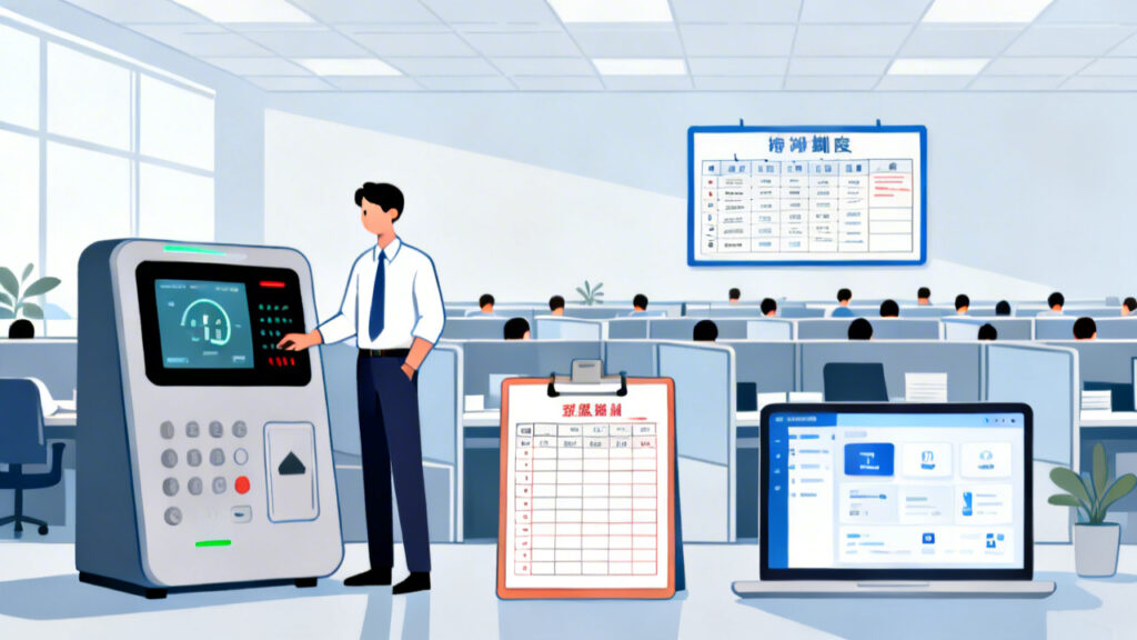 驻点人员考勤管理规定有哪些类型？盘点常见的6种管理模式