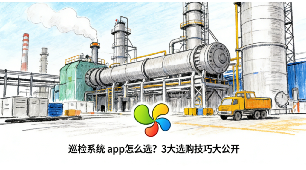 巡检系统 app怎么选？3大选购技巧大公开