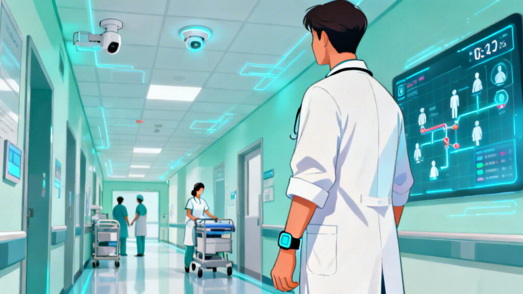 医疗行业人员定位怎么选？医疗员工定位软件完整方案