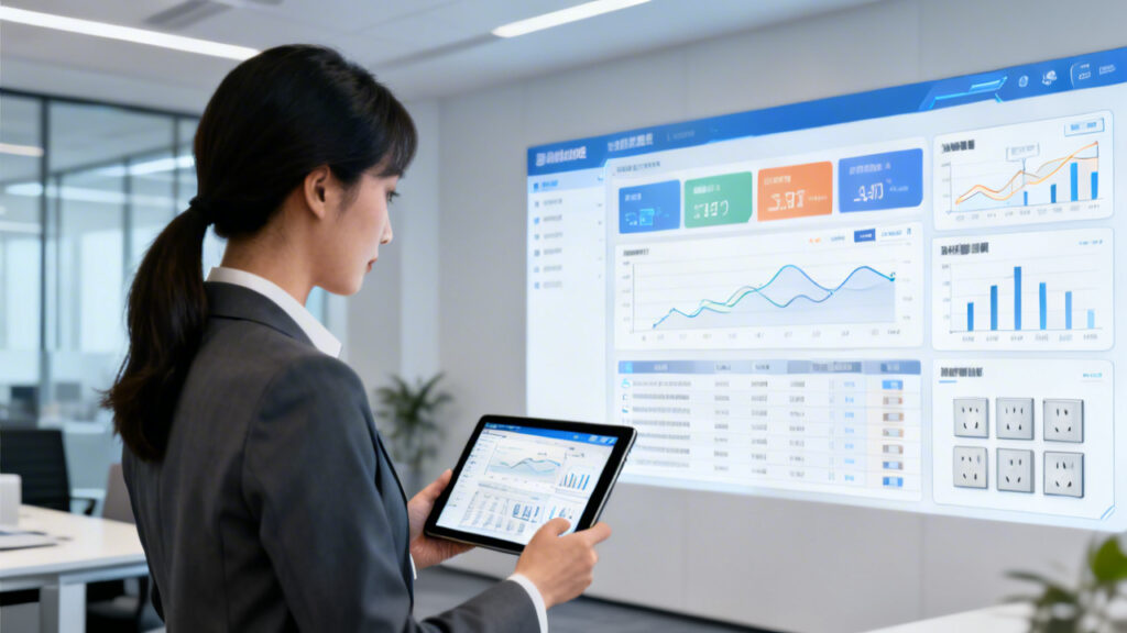 开关面板行业外勤管理软件负责人必看