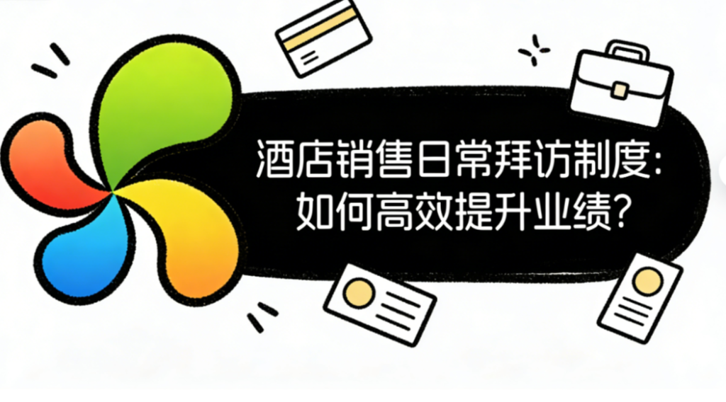 酒店销售日常拜访制度：如何高效提升业绩？