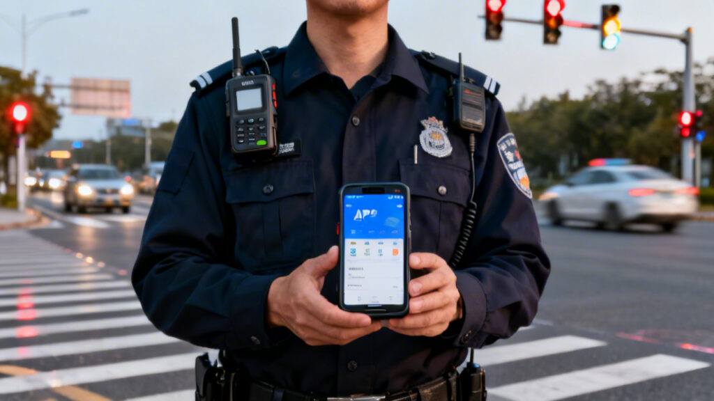 交通执法定位怎么实现？交通执法人员定位软件选型