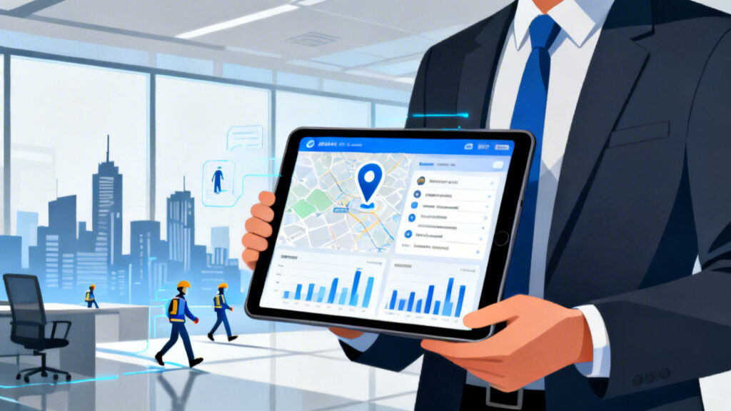 外勤管理难？管理咨询行业软件实战方案