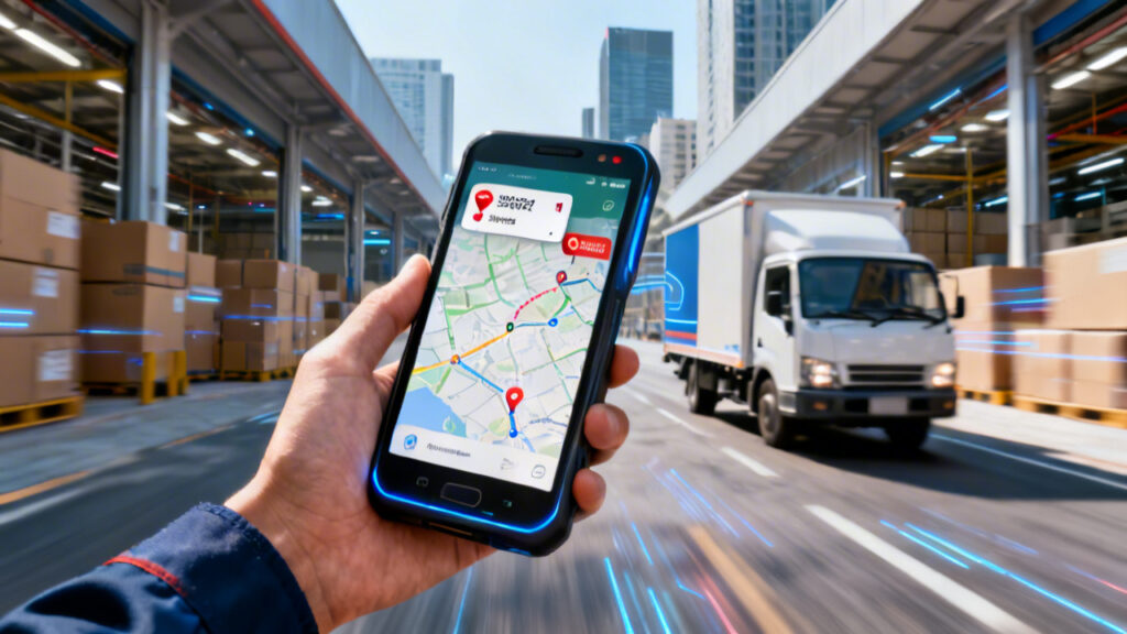 精准地址显示提升物流配送效率