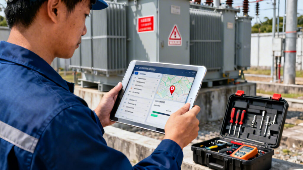 插座行业外勤管理软件：解决外勤执行难题，提升30%效率