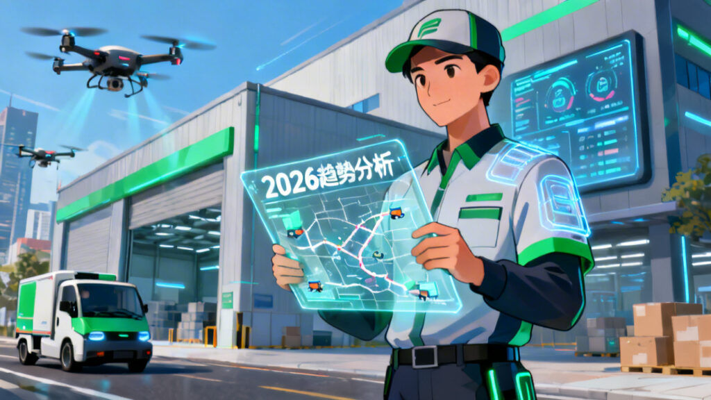 配送定位负责人必看的2026趋势
