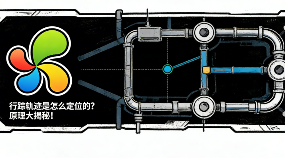 行踪轨迹是怎么定位的？原理大揭秘！
